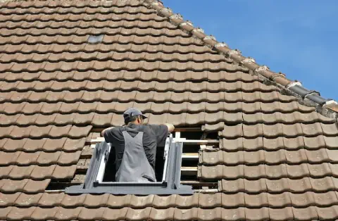 Pose de velux - Cauville-sur-Mer